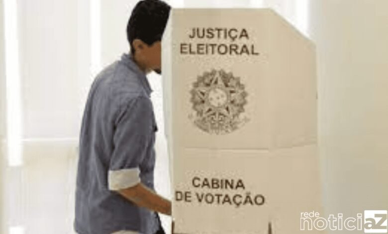 Iniciada a votação para escolha de presidente e 12 governadores