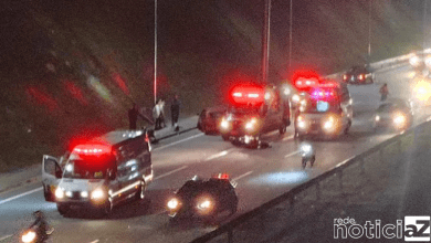 Acidente deixa duas pessoas gravemente feridas na Anhanguera