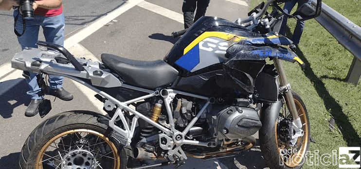 Motorista de Audi é suspeito de provocar as mortes de duas pessoas na Anhanguera