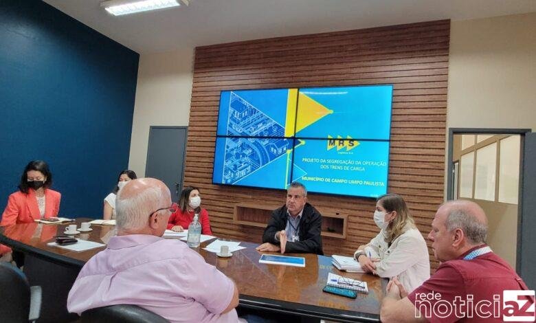 Campo Limpo Paulista vai contar com nova malha ferroviária para o transporte de cargas