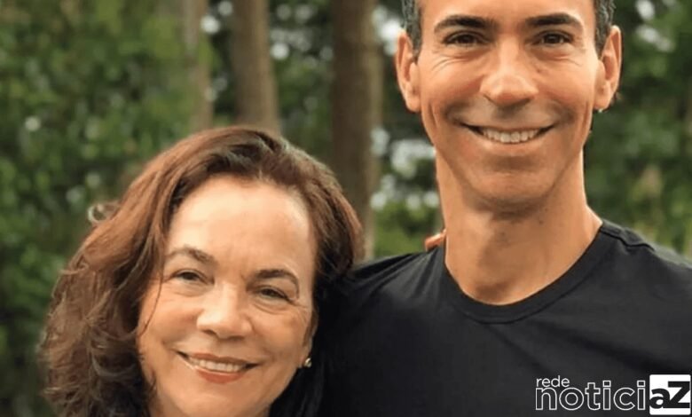 Mãe de César Tralli morre vítima de acidente aéreo