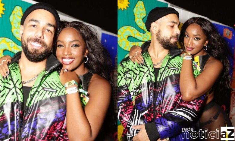 IZA anuncia o fim de seu casamento após união de 4 anos