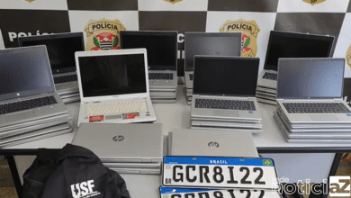Mais de 40 notebooks roubados de universidade em Itatiba são recuperados