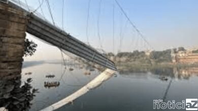 VÍDEO: Ponte desaba sobre rio na Índia provoca a morte de pelo menos 134 pessoas
