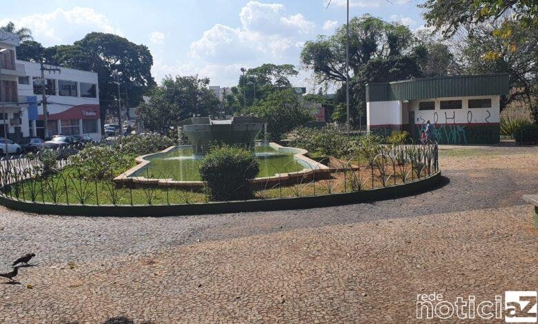Obras na Praça Castelo Branco vão começar na segunda (10)