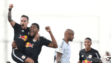 Bragantino goleia o Athletico-PR e respira aliviado no Brasileirão