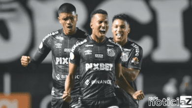 Santos goleia o Juventude e respira aliviado no Brasileirão