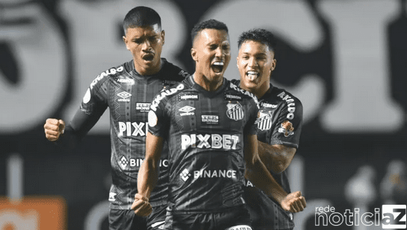 Santos goleia o Juventude e respira aliviado no Brasileirão