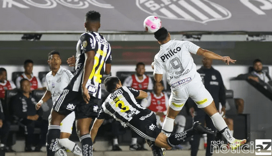 Santos perde na Vila para o Atlético-MG e liga o sinal de alerta