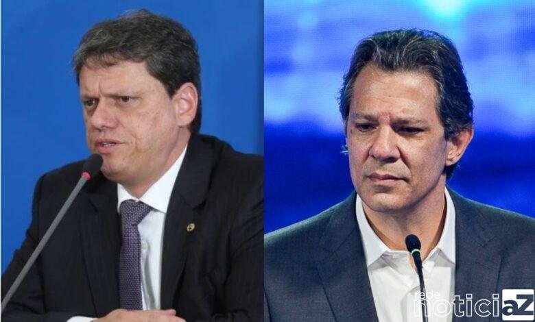 São Paulo terá disputa de segundo turno entre Tarcísio e Haddad