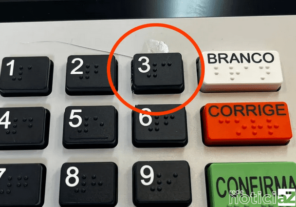 Polícia investiga caso urna eletrônica com tecla colada em Jundiaí