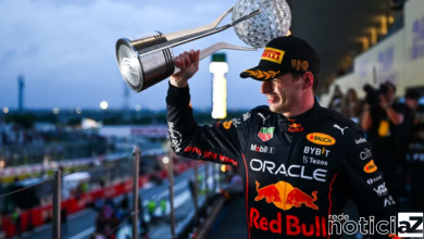 A Fórmula 1 mais uma vez é de Max Verstappen