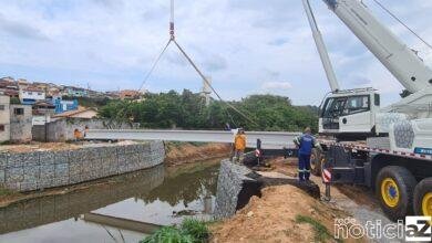 Campo Limpo Paulista segue com as obras de implantação de ponte do Marchetti