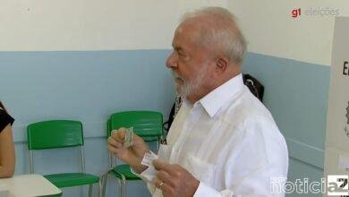 O 30 de outubro mais importante da minha vida', diz Lula após votar