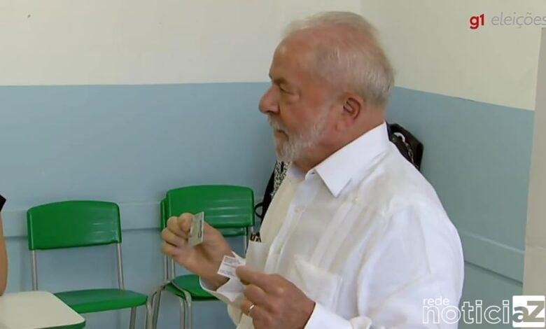 O 30 de outubro mais importante da minha vida', diz Lula após votar