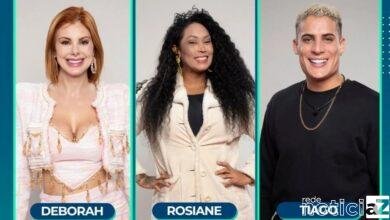 A Fazenda 14 - Deborah Albuquerque, Rosiane Pinheiro e Tiago Ramos formam a terceira roça da temporada