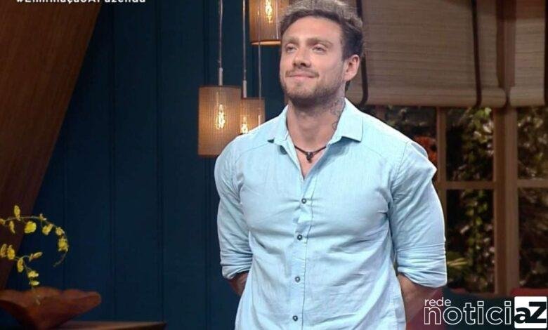 A Fazenda 14 - Vini Buttel é o sexto eliminado da temporada