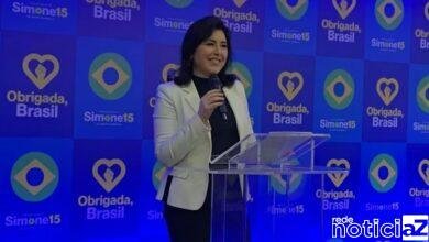 Eleições: Simone Tebet anuncia apoio a Lula no 2° Turno