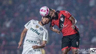 Palmeiras e Atlético-GO ficam no empate em Goiânia