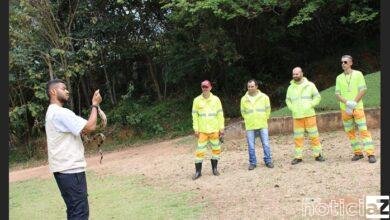 Funcionários da CCR AutoBAn recebem orientações sobre cuidados com animais silvestres
