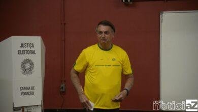 Bolsonaro vota em escola municipal no Rio de Janeiro