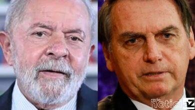 Pesquisa Ipespe/XP: Lula tem 53% dos votos válidos, Bolsonaro, 47%
