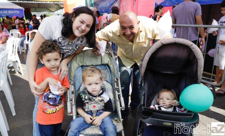 Festa das Crianças reúne 9 mil pessoas ao Parque da Cidade em Itupeva