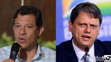 Tarcísio tem 46% e Haddad, 41% em Pesquisa Ipec
