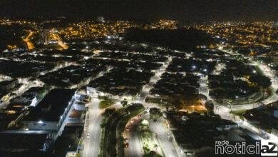 Jundiaí implanta iluminação LED na região da Ponte São João