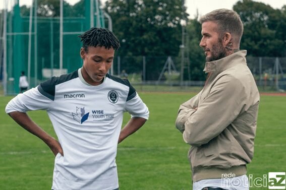 Assista ao trailer da nova série original Beckham: Salve nosso time
