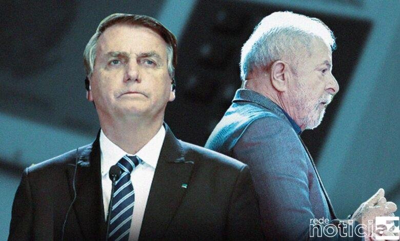 Ipec: Lula tem 51% no 2º turno, e Bolsonaro, 43%