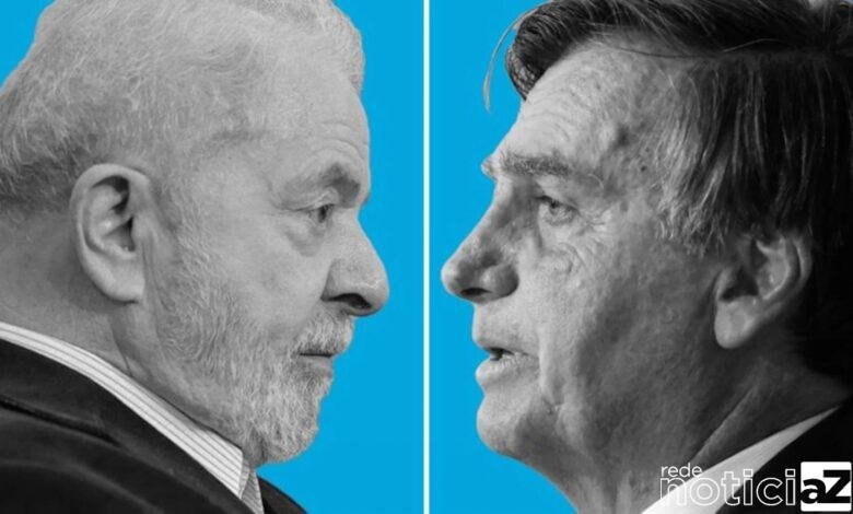 Lula aparece com 50% e Bolsonaro 36% na última pesquisa Datafolha