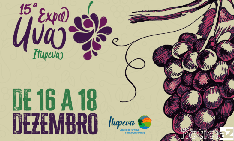 Inscrições para leilão de uvas, expositores e produtores na Expo Uva estão abertas em Jundiaí