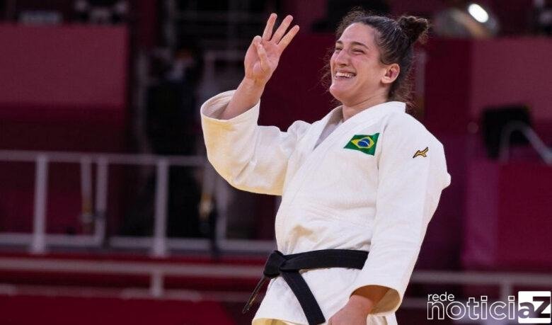 Mayra Aguiar é tricampeã mundial de Judô