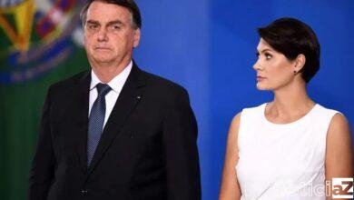 ‘Seguimos firmes’, diz Michelle após não ser mais seguida por Bolsonaro nas redes sociais