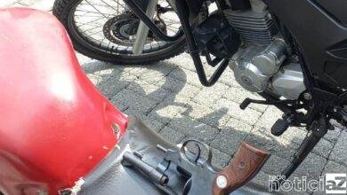 Homem com revólver é preso perto de escola pela Guarda de Jundiaí