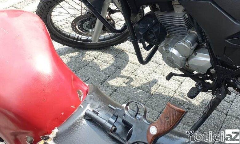 Homem com revólver é preso perto de escola pela Guarda de Jundiaí