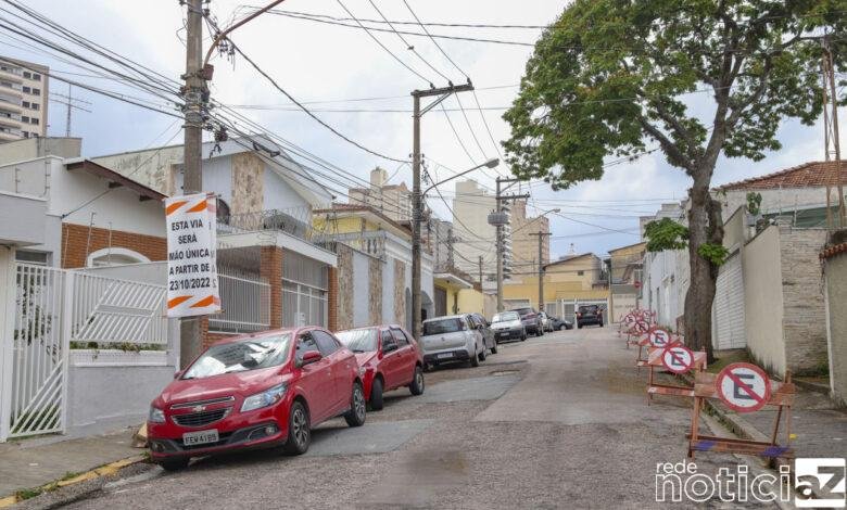 Jundiaí altera o sentido da Rua Natalino Carife