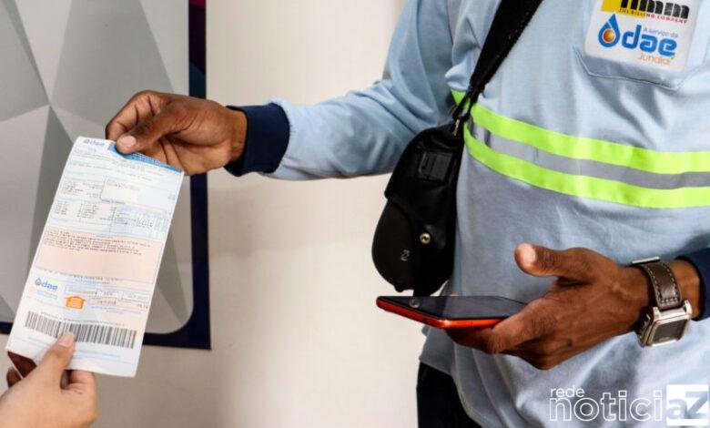 A conta de água da DAE Jundiaí está de cara nova