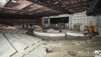 Centro das Artes de Jundiaí tem obras de revitalização avançadas