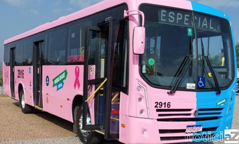 Ônibus leva conscientização e cuidados contra os cânceres de Mama e Próstata
