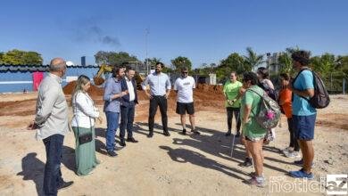 Jundiaí começa as obras da primeira piscina adaptada da Região