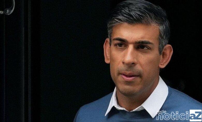 Rishi Sunak é escolhido com primeiro-ministro do Reino Unido e fala em "tempos difíceis na economia"