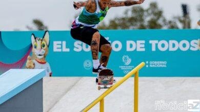 Skate brasileiro estreia em 1º dia de Jogos Sul-Americanos de Assunção