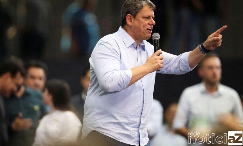 Jundiaí vai receber a visita do governador Tarcísio de Freitas