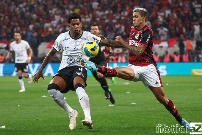 Corinthians e Flamengo não saem do zero no primeiro jogo da final da Copa do Brasil