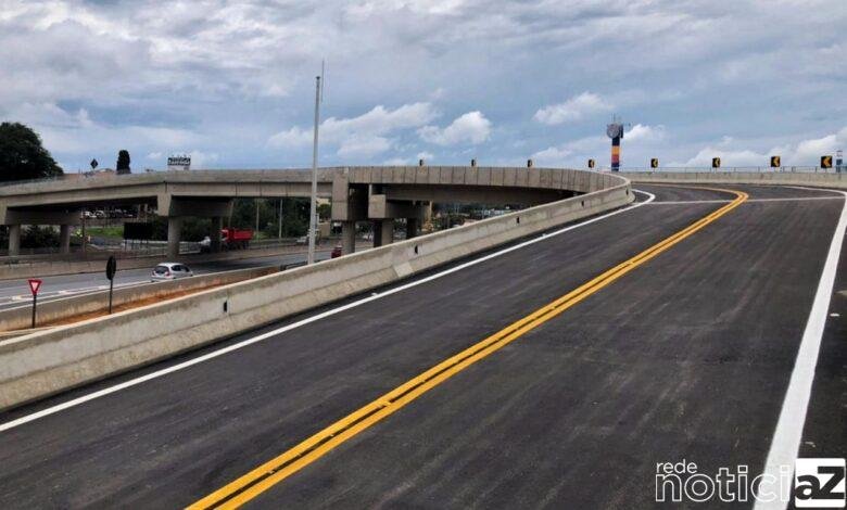 Rota das Bandeiras reabre viaduto Hilário Caniato, esta semana em Jundiaí