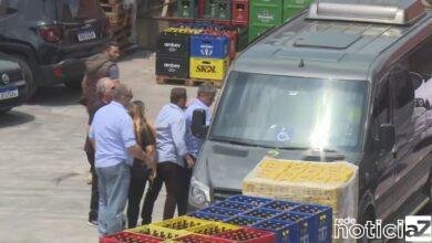 VÍDEO - Visita de Tarcísio de Freitas a Paraisópolis é suspensa após tiroteio