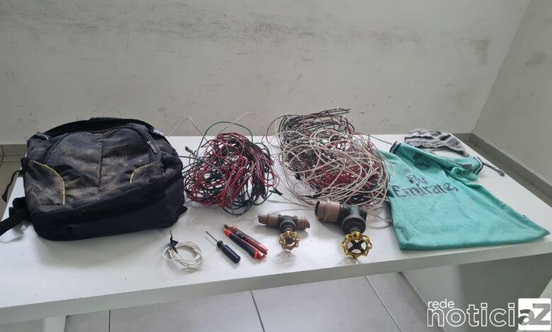 Guarda Municipal de Jundiaí prende casal por furto de objetos em casa