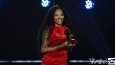Ludmilla ganha seu primeiro Grammy Latino